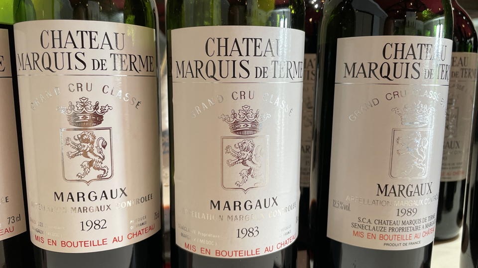 The Misunderstood Margaux: Marquis de Terme 1947-2021 (Oct 2024)